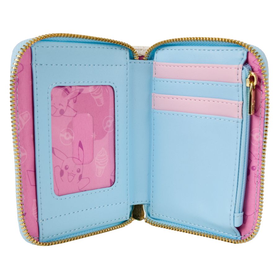 Pokémon - Pikachu Zip Around Wallet