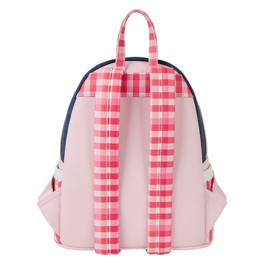 Loungefly |Strawberry Shortcake - Faux Denim Mini Backpack