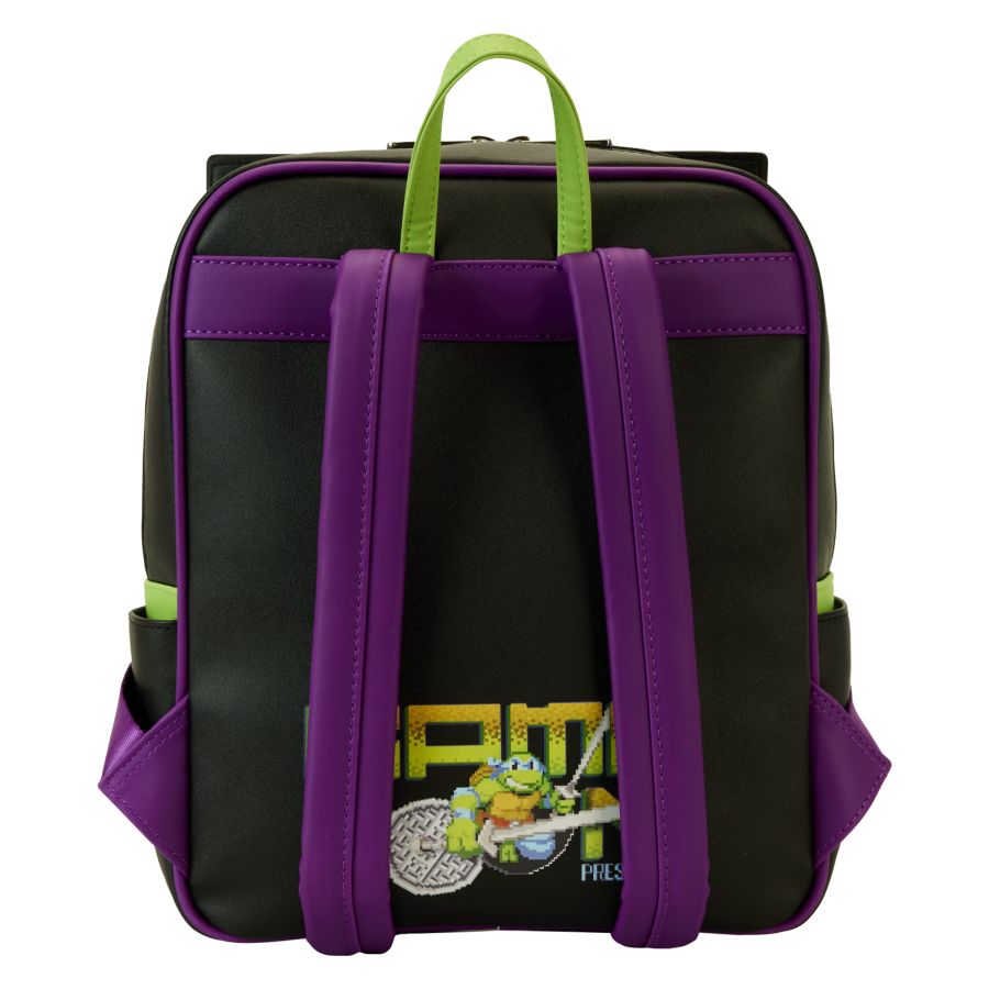 Loungefly - TMNT - 40Th Ann Vintage Arcade Mini Backpack