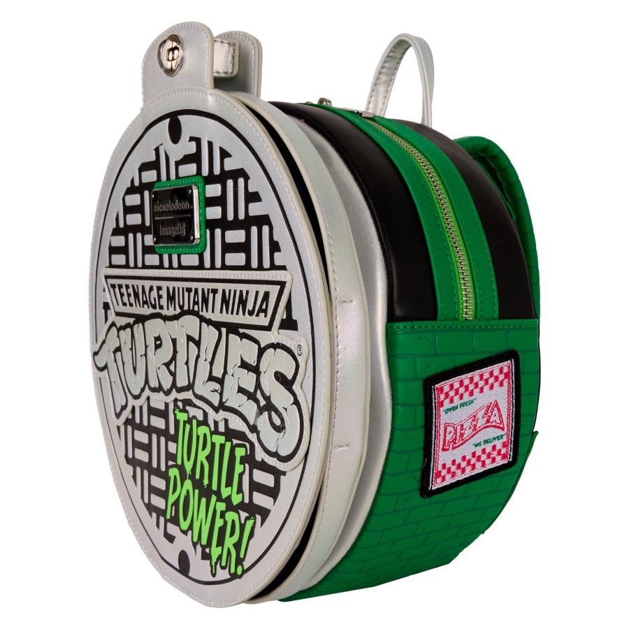 TMNT (TV) - Sewer Cover Mini Backpack