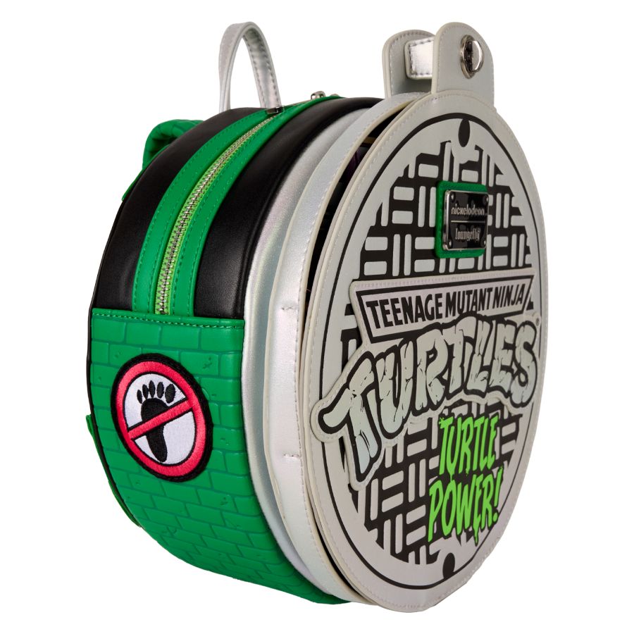TMNT (TV) - Sewer Cover Mini Backpack