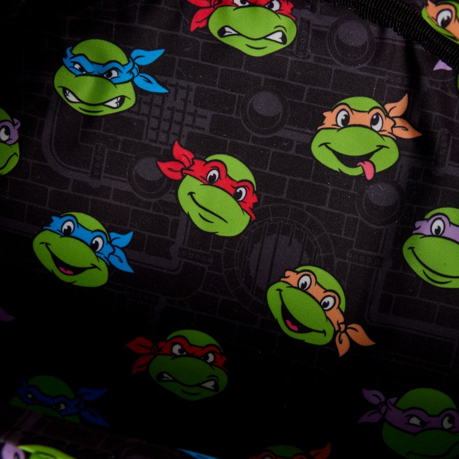 TMNT (TV) - Sewer Cover Mini Backpack