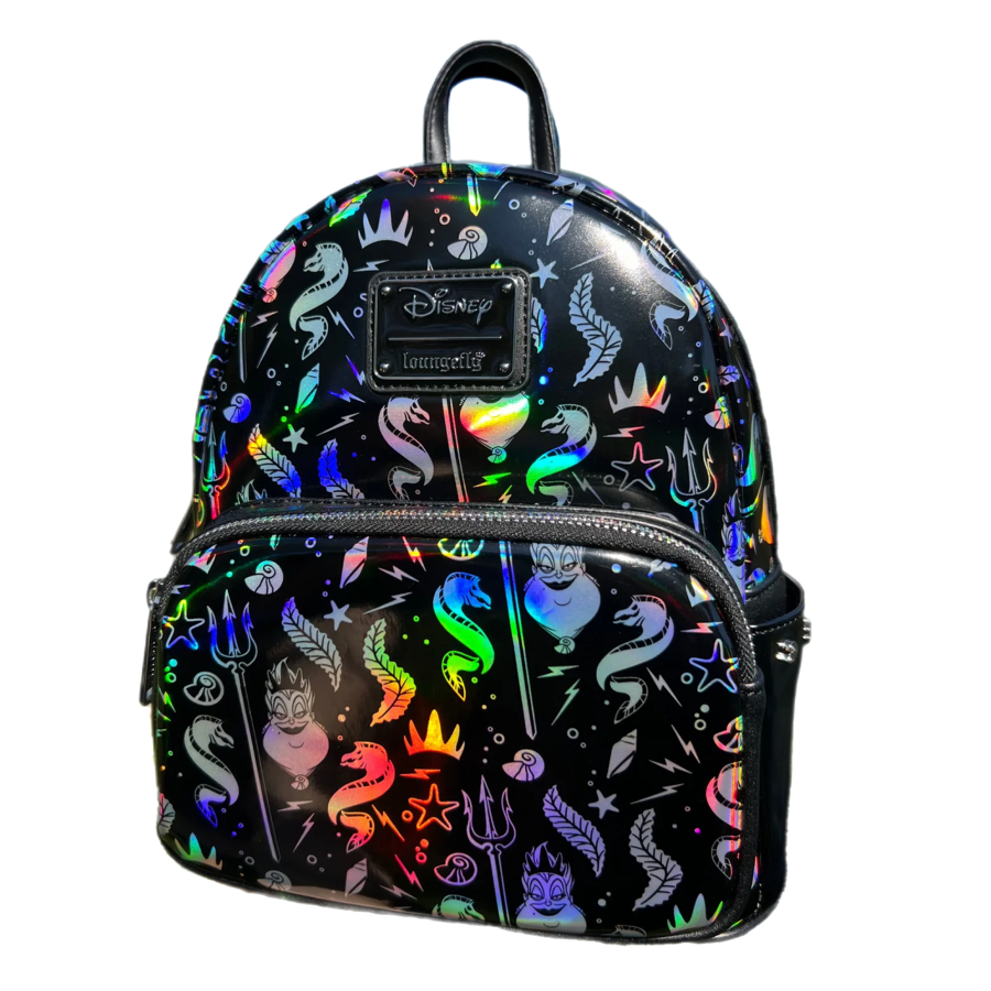 Loungefly Disney Villains Ursula Iridescent US Exclusive Mini Backpack