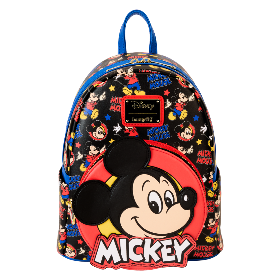 Loungefly | Mickey & Friends - Classic Mini Backpack