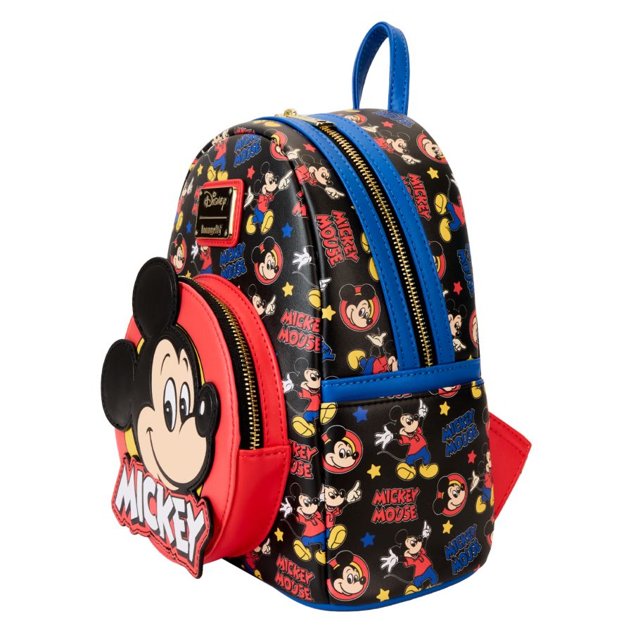 Loungefly | Mickey & Friends - Classic Mini Backpack