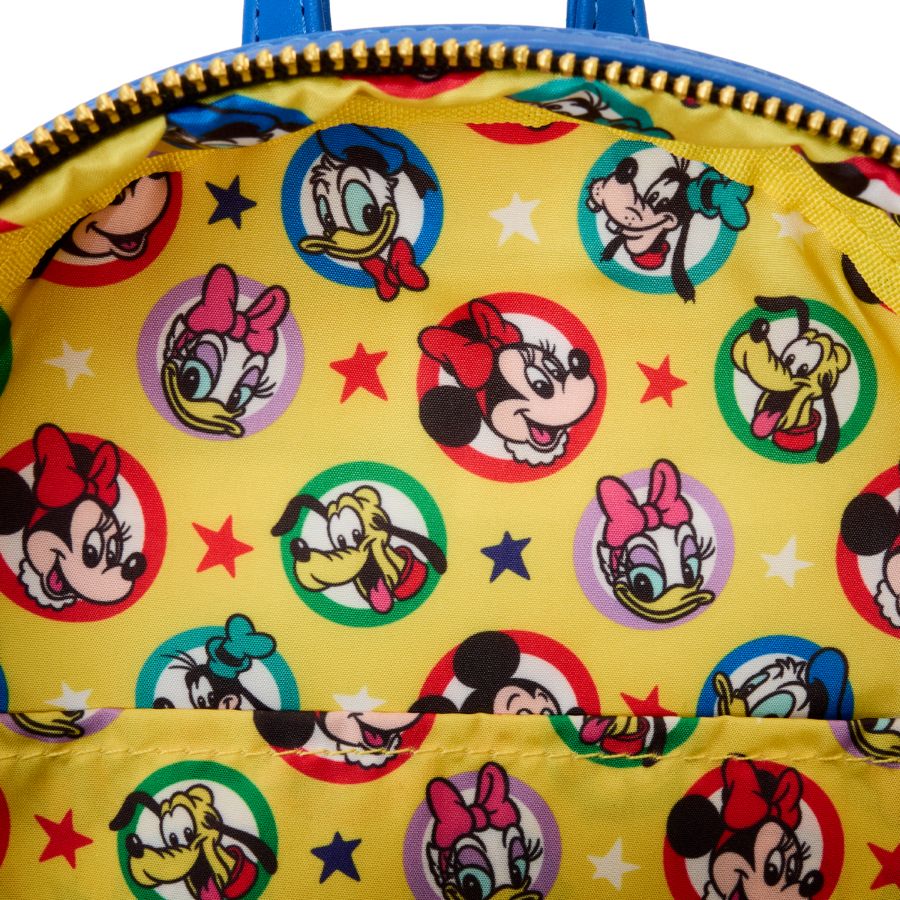 Loungefly | Mickey & Friends - Classic Mini Backpack
