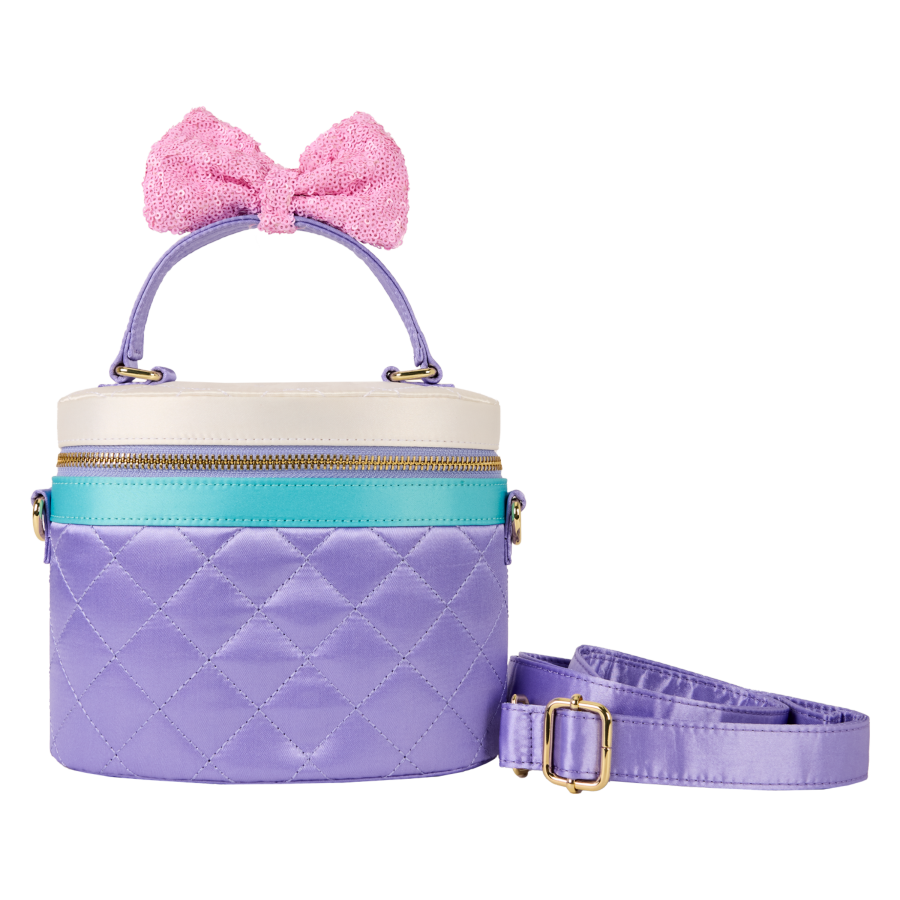 Loungefly | Disney - Daisy Duck Quilted Crossbody