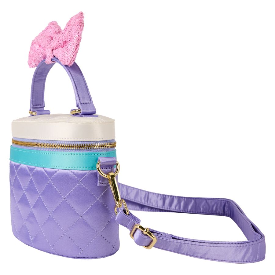 Loungefly | Disney - Daisy Duck Quilted Crossbody