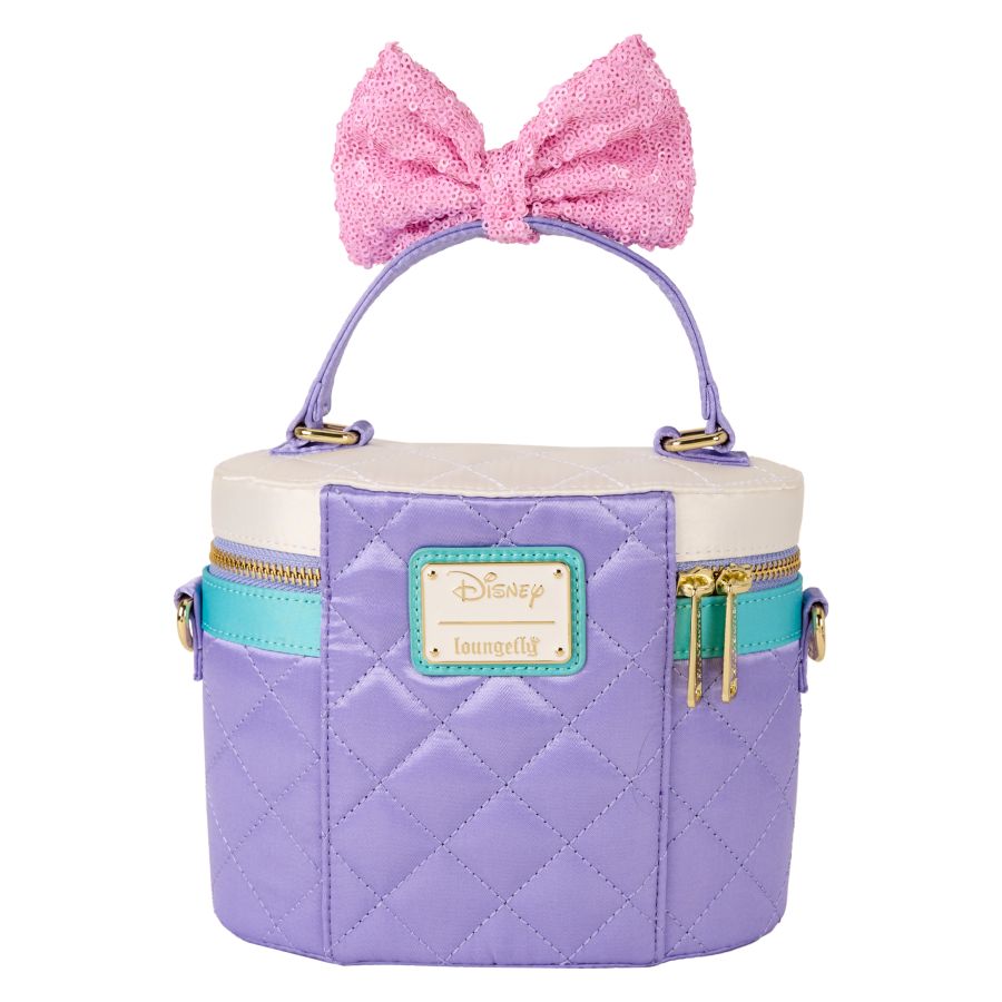 Loungefly | Disney - Daisy Duck Quilted Crossbody