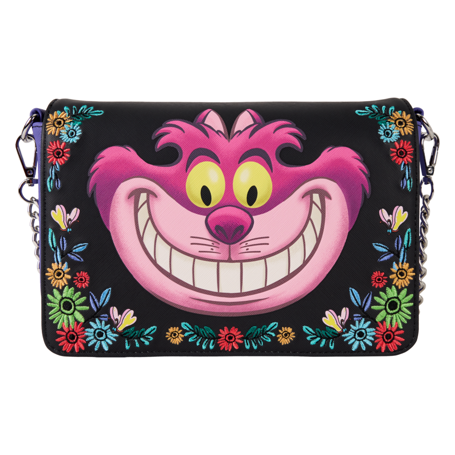 Loungefly | Alice in Wonderland - Cheshire Cat Crossbody Bag