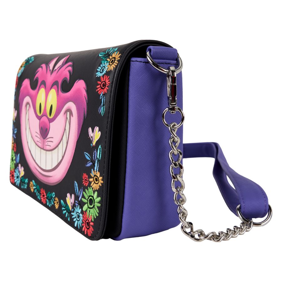 Loungefly | Alice in Wonderland - Cheshire Cat Crossbody Bag