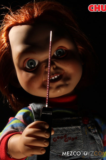 Child's Play - Chucky 15" Good Guy Action Figure with Sound