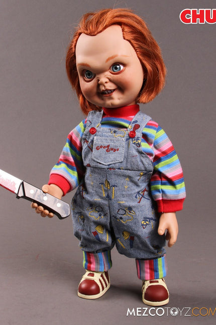 Child's Play - Chucky 15" Good Guy Action Figure with Sound