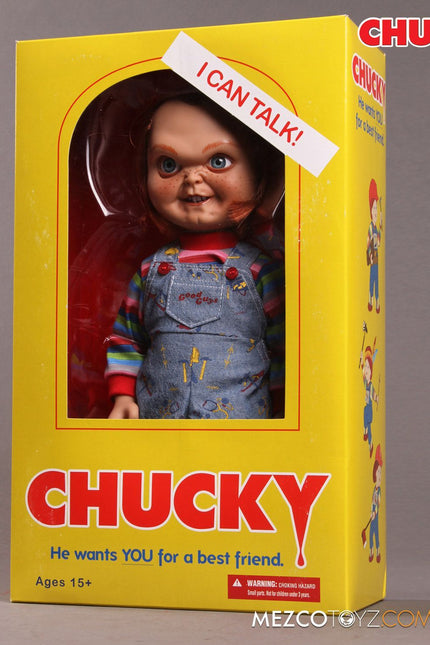 Child's Play - Chucky 15" Good Guy Action Figure with Sound