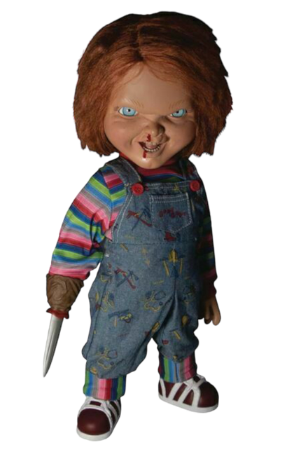 Child's Play 2 - Menacing Chucky 15" Mega Figure