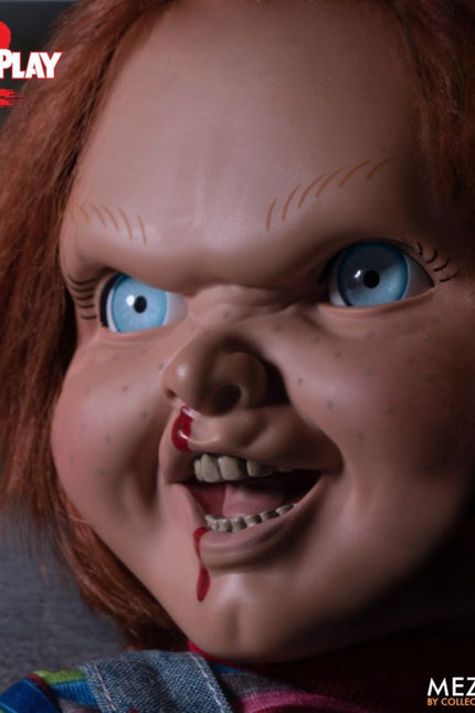 Child's Play 2 - Menacing Chucky 15" Mega Figure