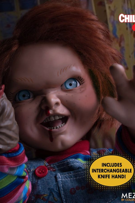 Child's Play 2 - Menacing Chucky 15" Mega Figure