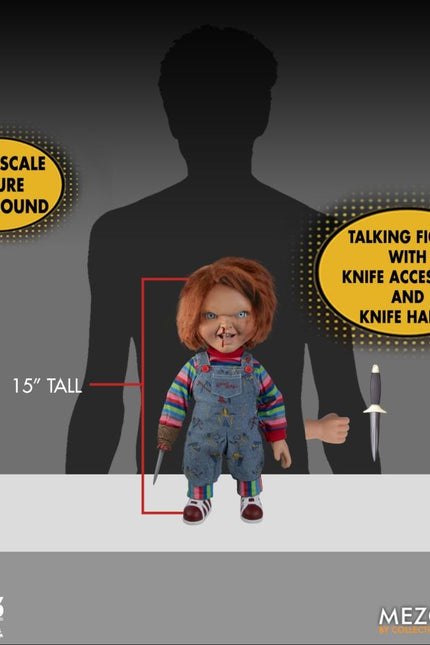 Child's Play 2 - Menacing Chucky 15" Mega Figure