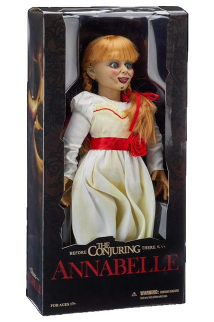 The Conjuring - Annabelle Prop Replica Doll