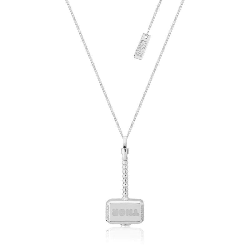 Marvel - Precious Metal Thor Hammer Necklace