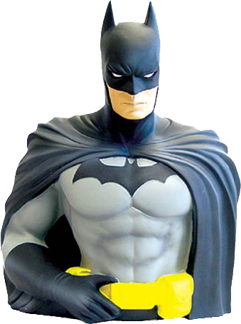 DC Comics - Batman Bust Bank
