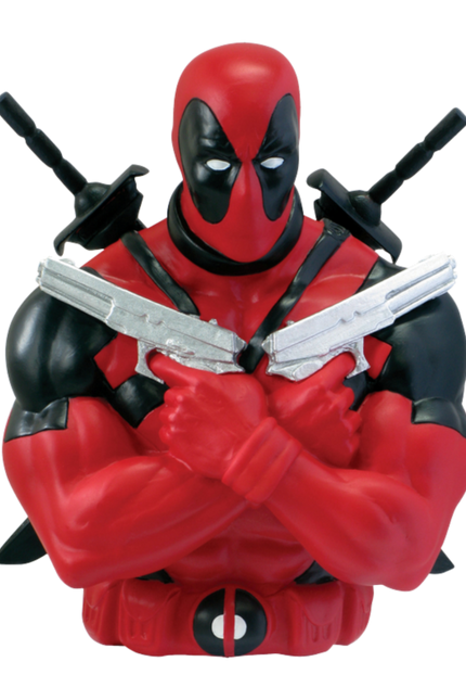 Marvel Comics - Deadpool Bust PVC Money Bank