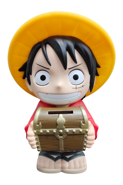 One Piece - Luffy Figural PVC Bank