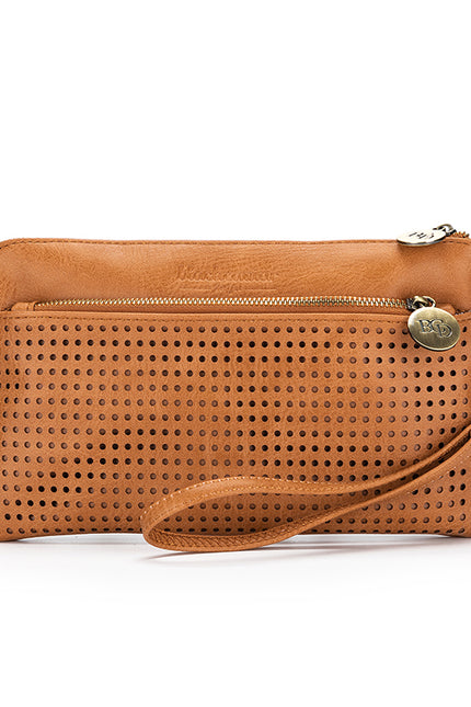 Nina Tan Crossbody/Clutch
