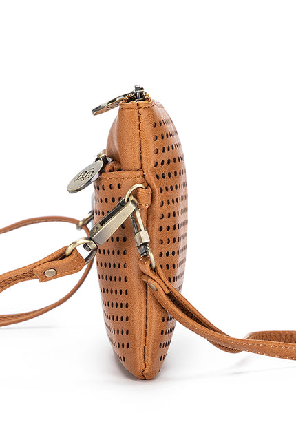 Nina Tan Crossbody/Clutch