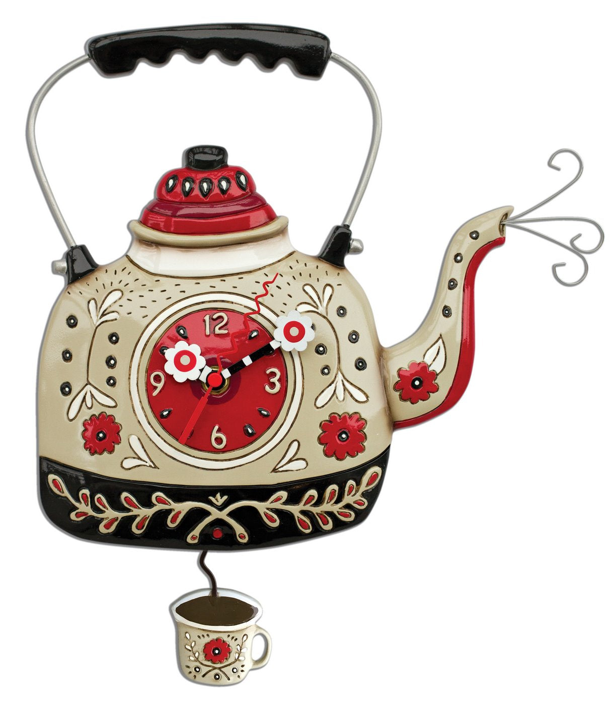 Allen Designs- Kettle White