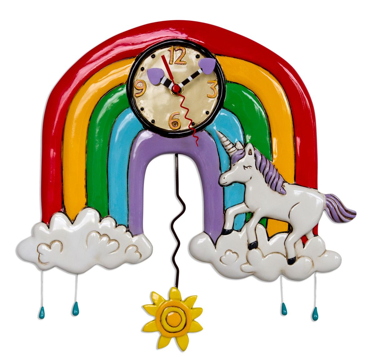 Allen Designs- Rainbows & Unicorn