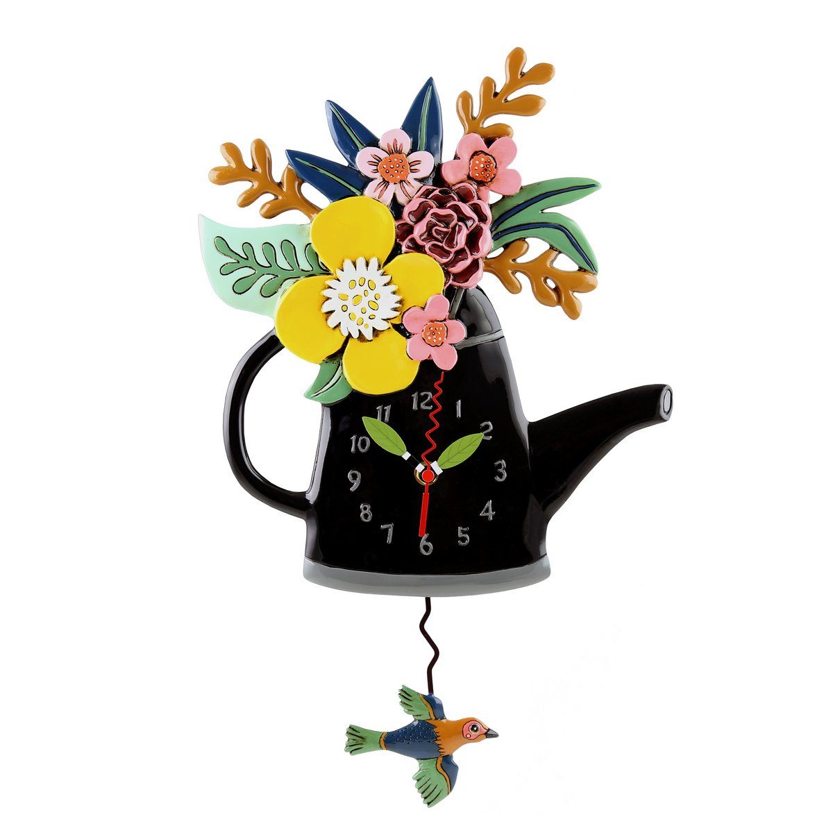 Allen Designs- Blossoms Black