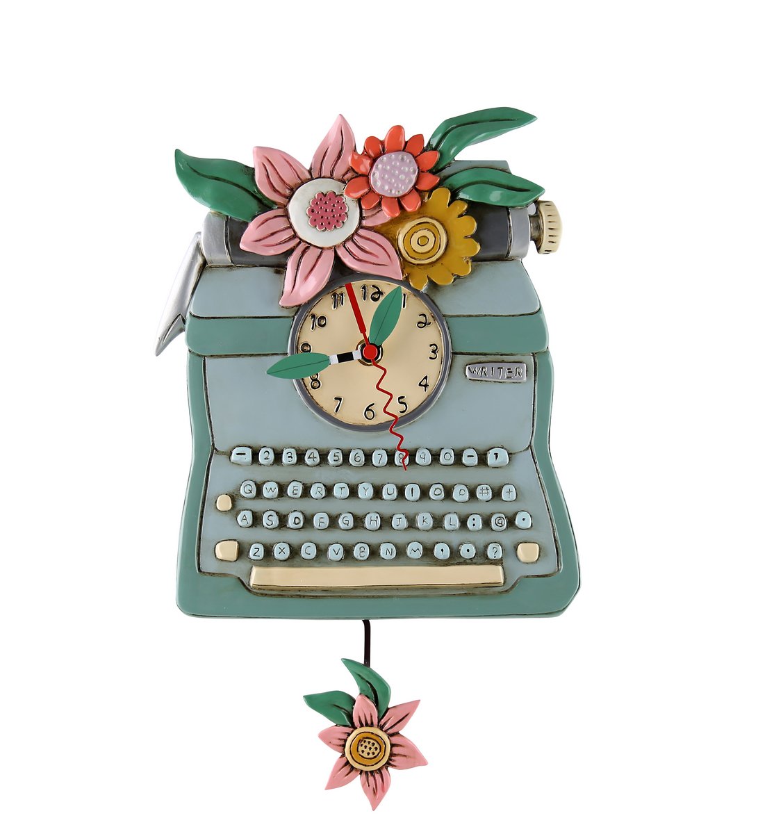 Allen Designs- Typewriter | Blue