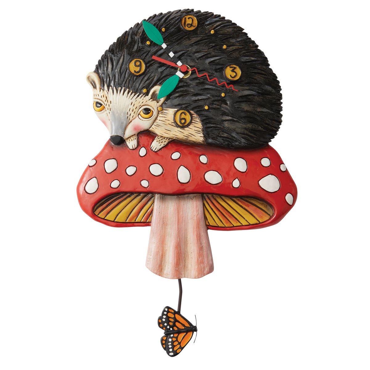 Allen Designs- Hank The Hedgehog