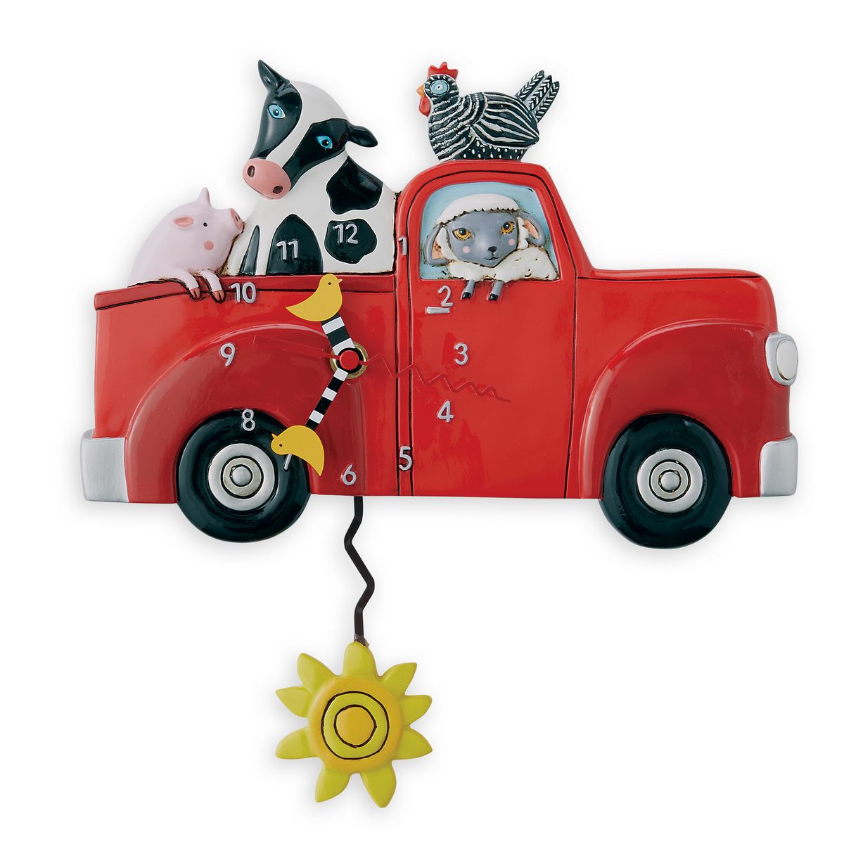 Allen Designs- Farm Truck