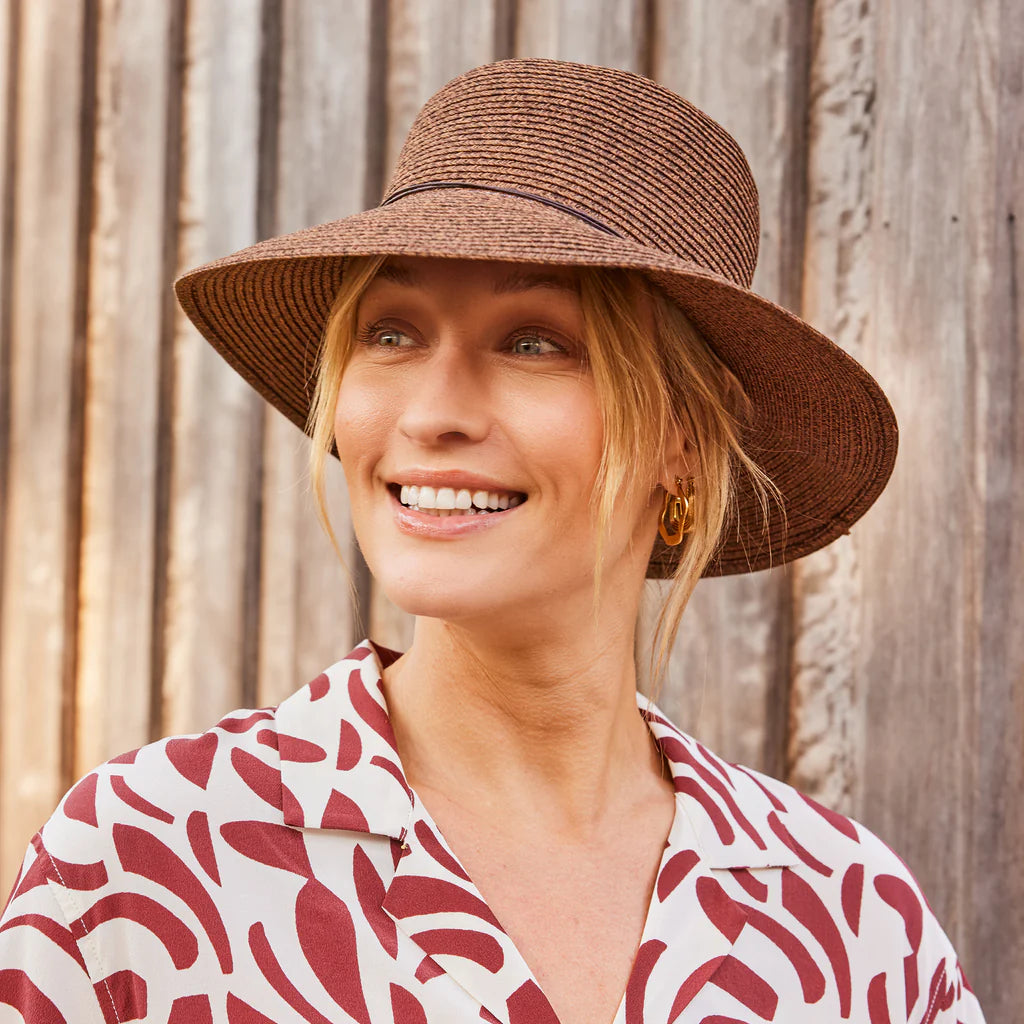 Lacey Bucket Hat | Chocolate cancer council