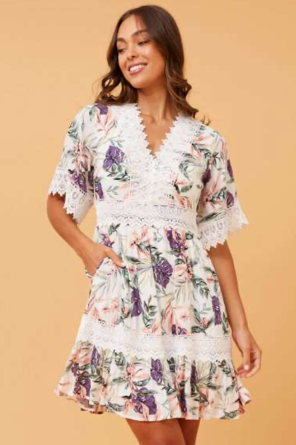 Olivia Lace dress