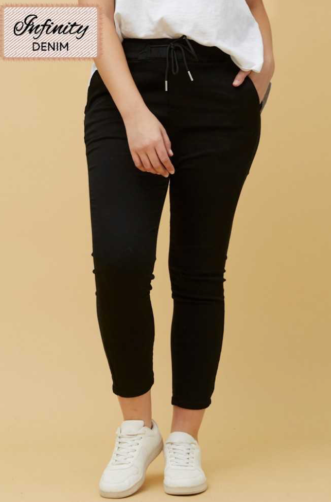 Infinity Denim Pants