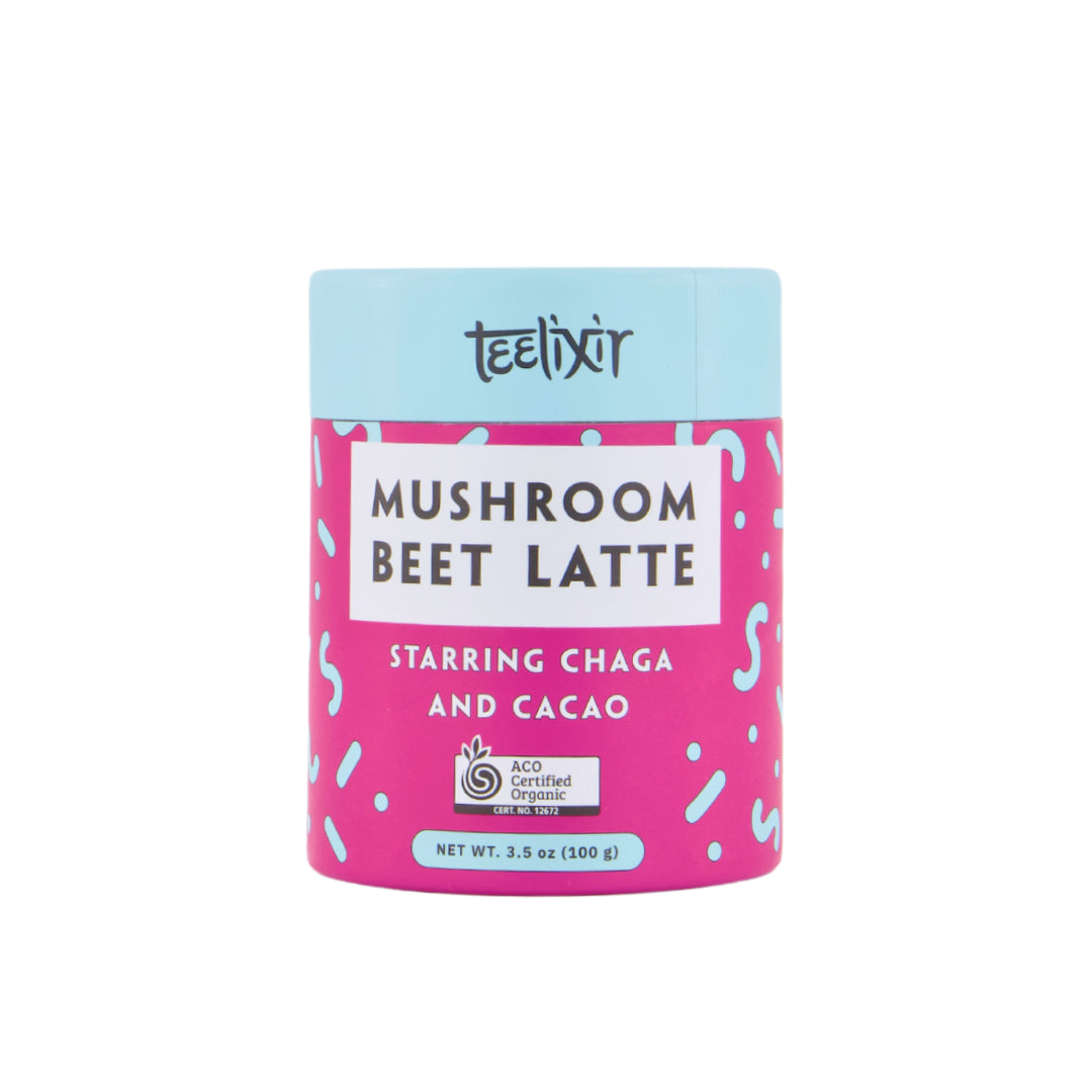 Mushroom Beet Latte 100g