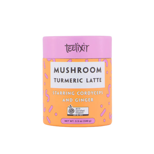 Mushroom Turmeric Latte 100g