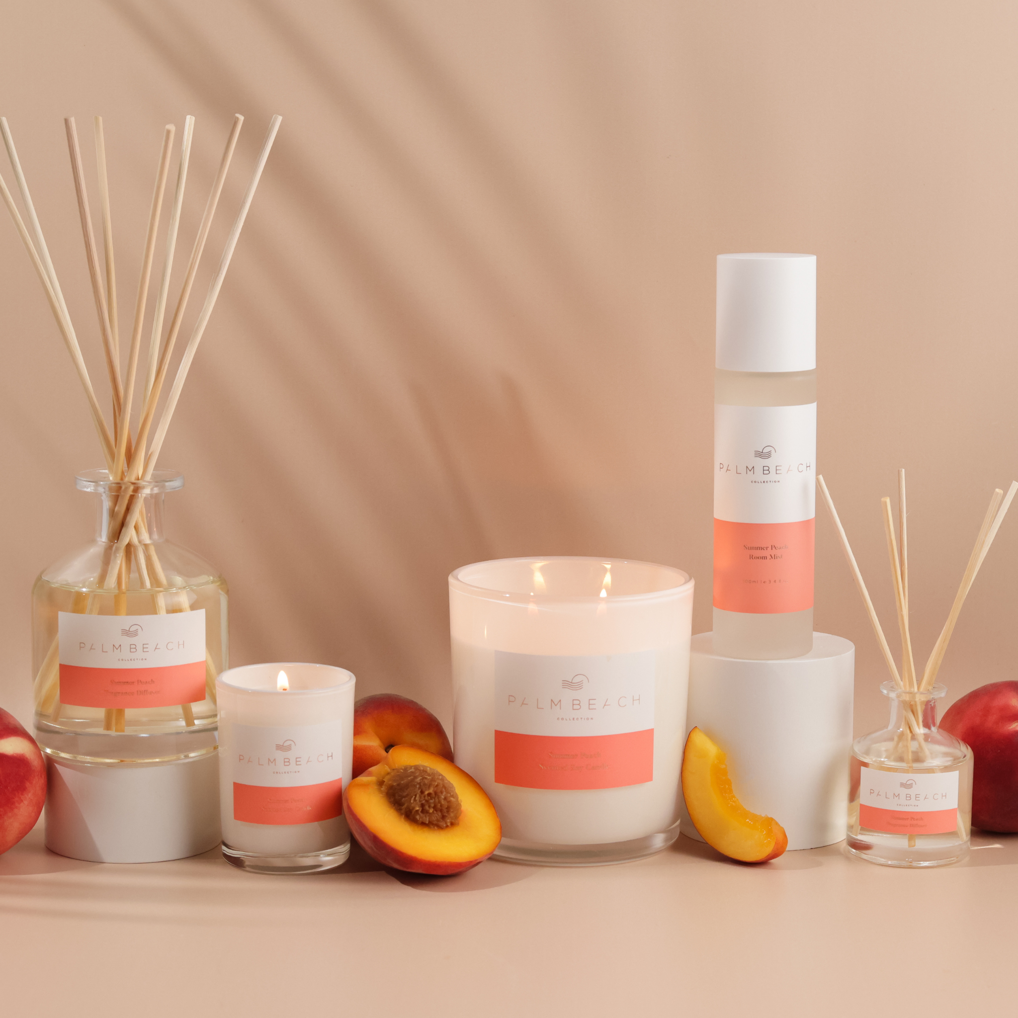 Summer Peach Reed Diffuser 250ml