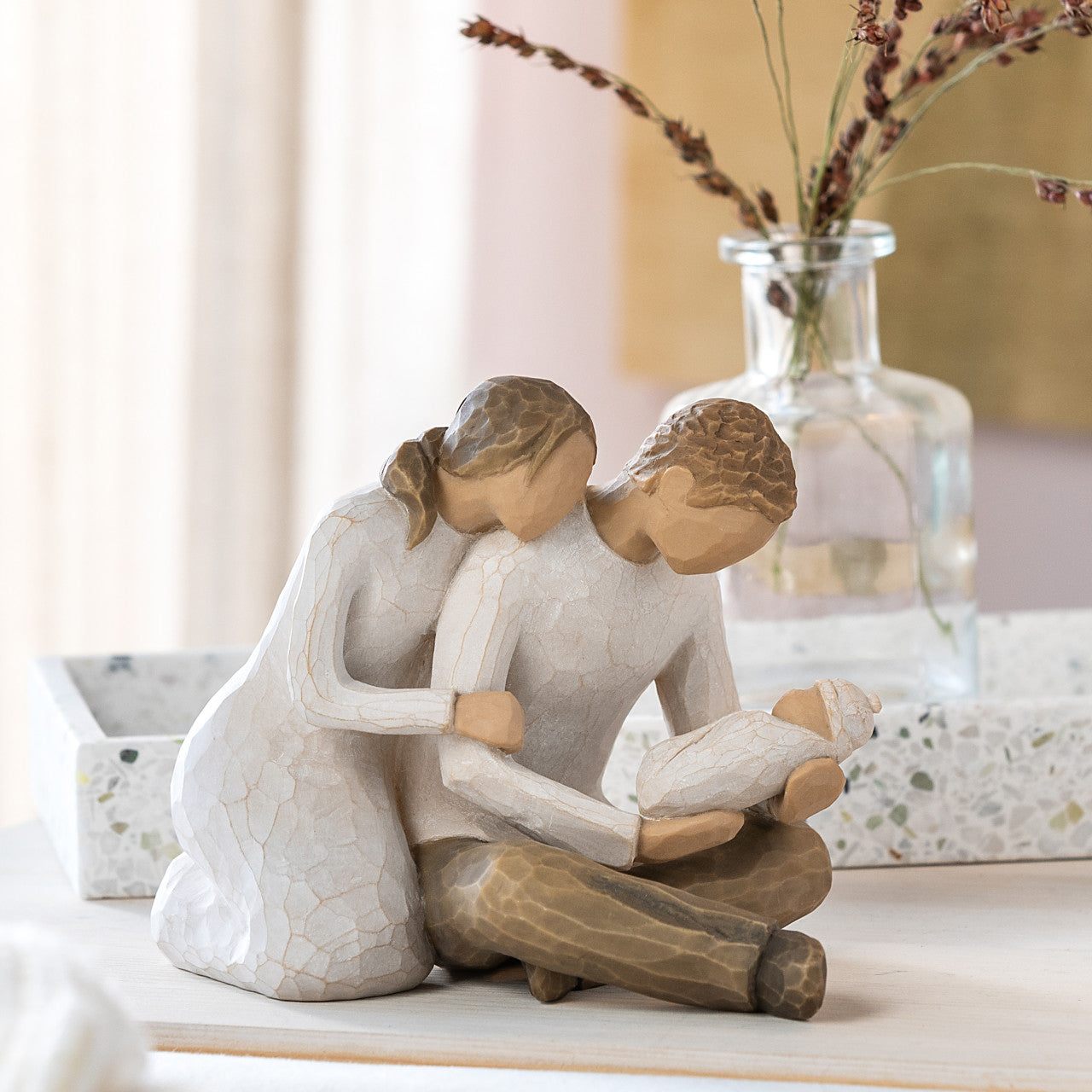 New Life sculpted figure by Susan Lordi | Willow Tree