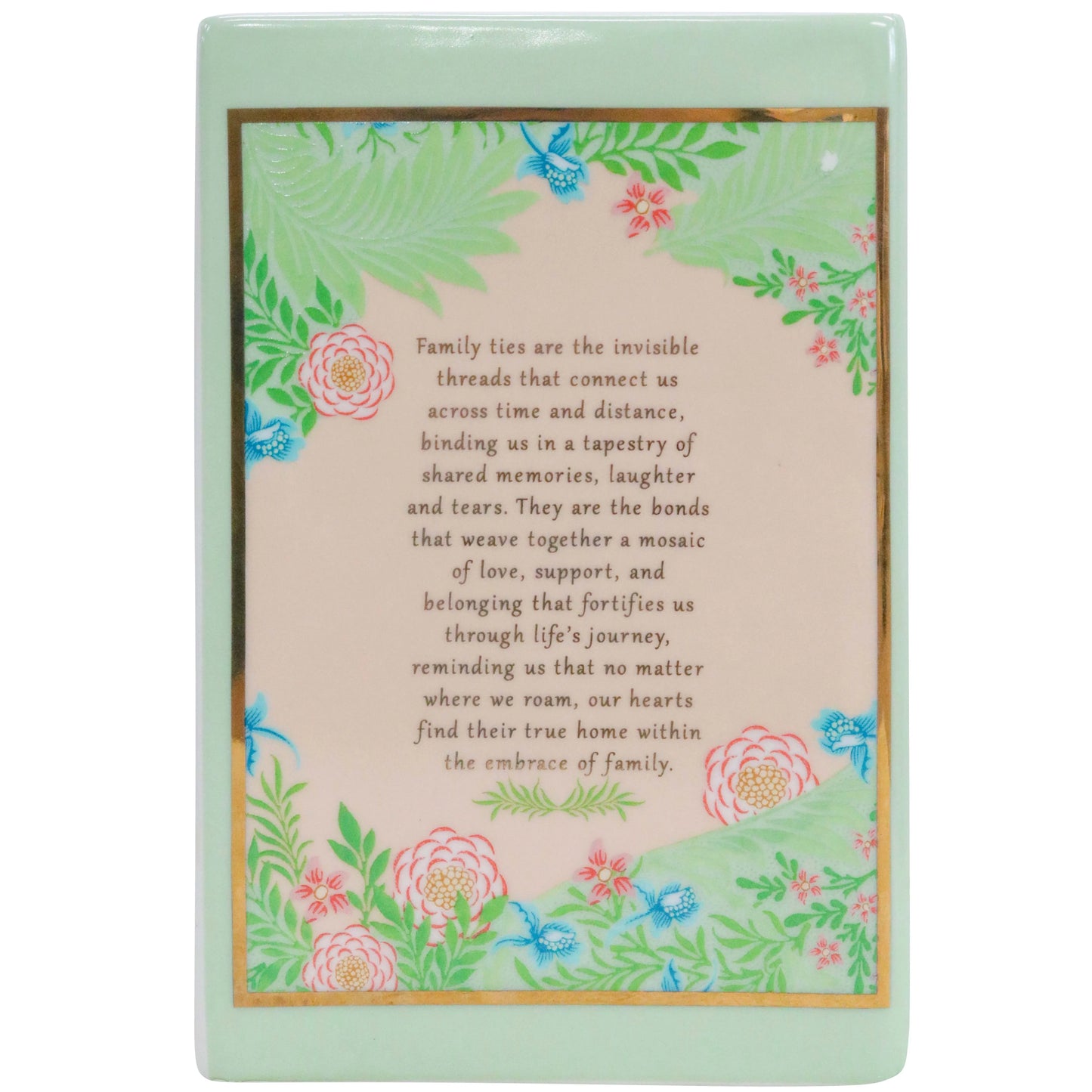 Family Vase Book