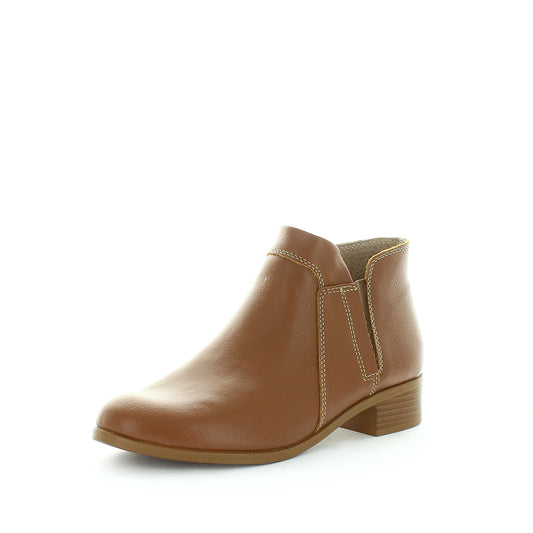 Churia Leather Boots | Tan