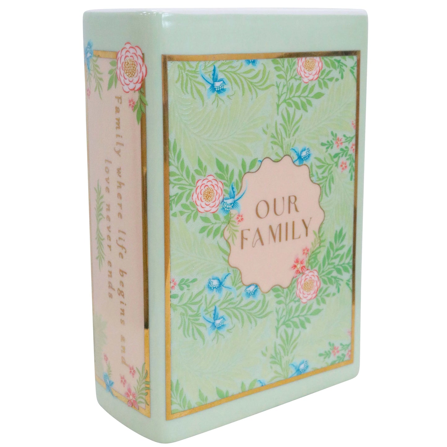 Family Vase Book