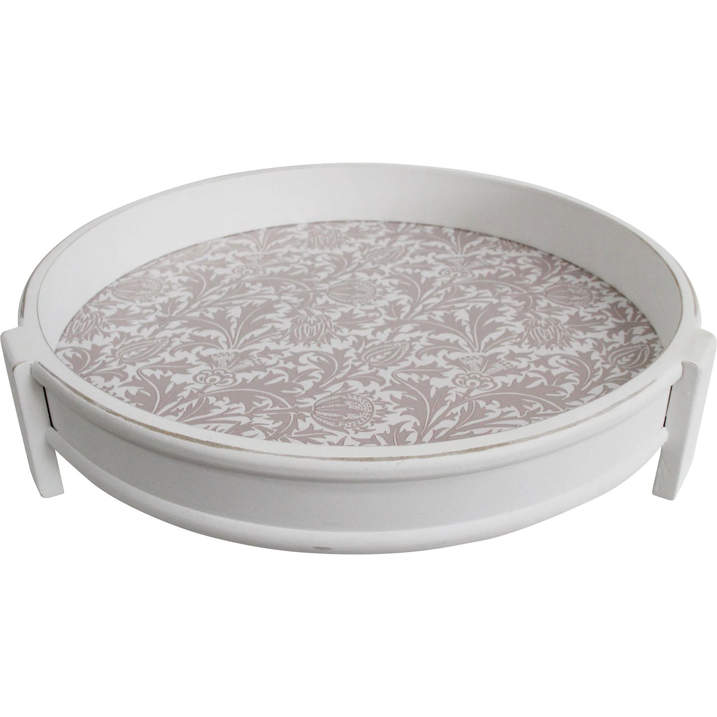 Round Timber Tray