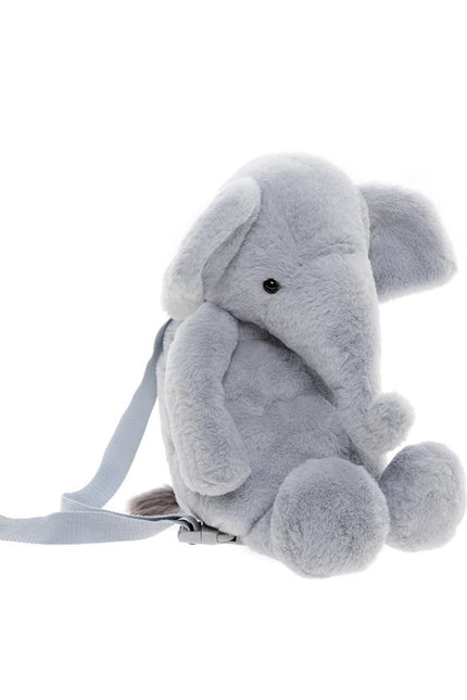 Effie Elephant Bag (Cloudy Grey)