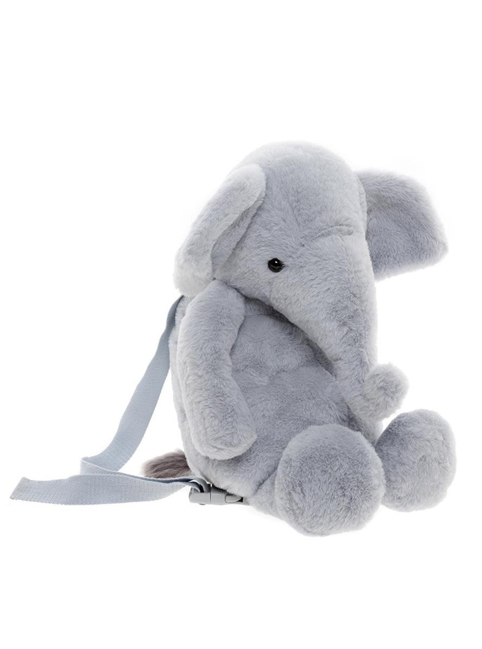 Effie Elephant Bag (Cloudy Grey)