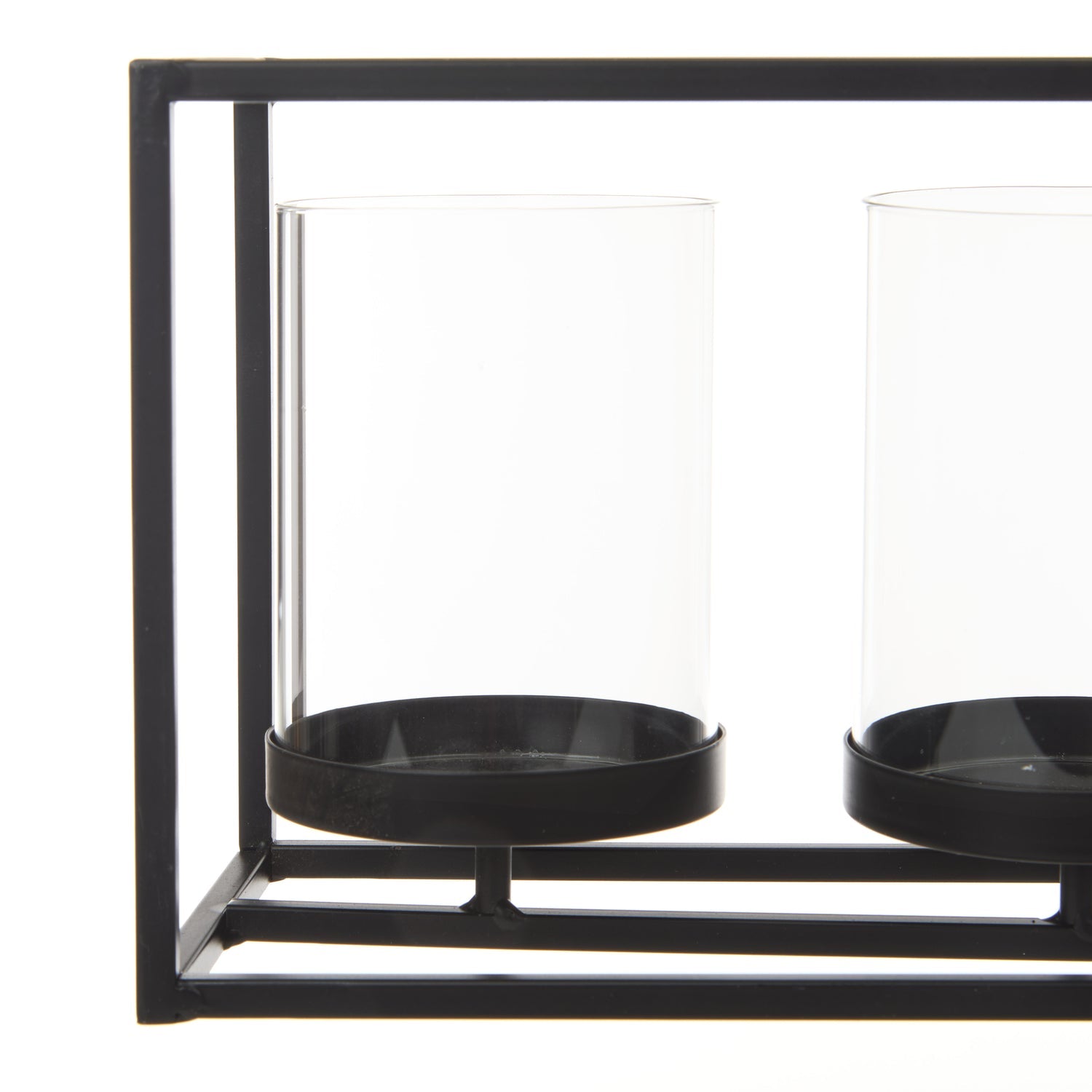 Amalfi Adler Candleholder Black