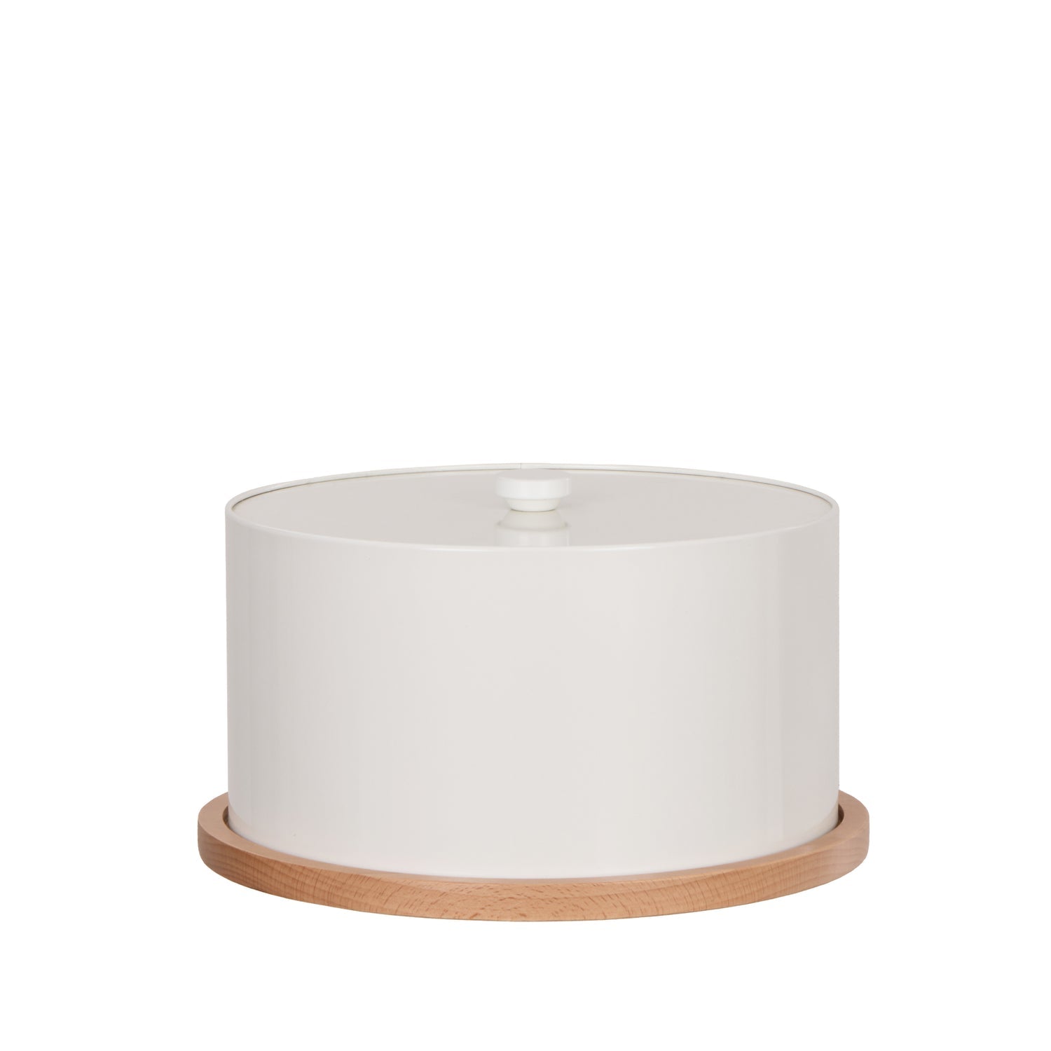 Davis & Waddell Daylesford Cake Tin with Wooden Board Cream